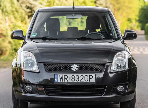 Suzuki Swift cena 18900 przebieg: 174000, rok produkcji 2009 z Ozimek małe 352